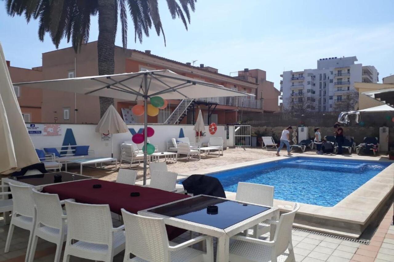 Hotel Raxa Playa de Palma  Exteriör bild