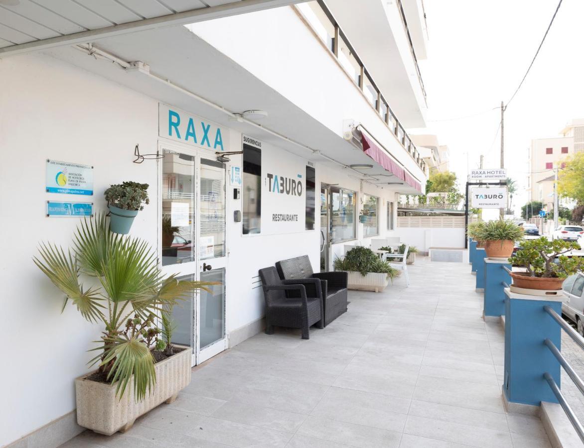 Hotel Raxa Playa de Palma  Exteriör bild