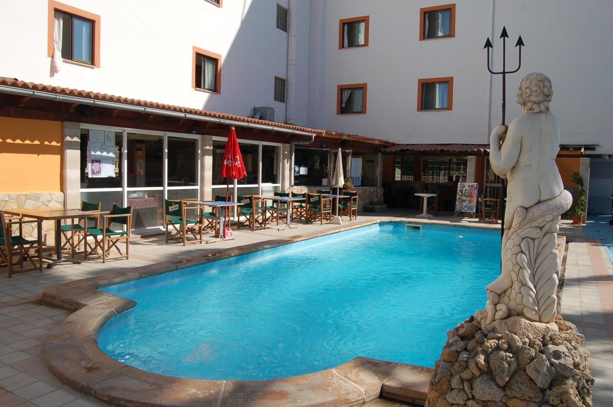 Hotel Raxa Playa de Palma  Exteriör bild