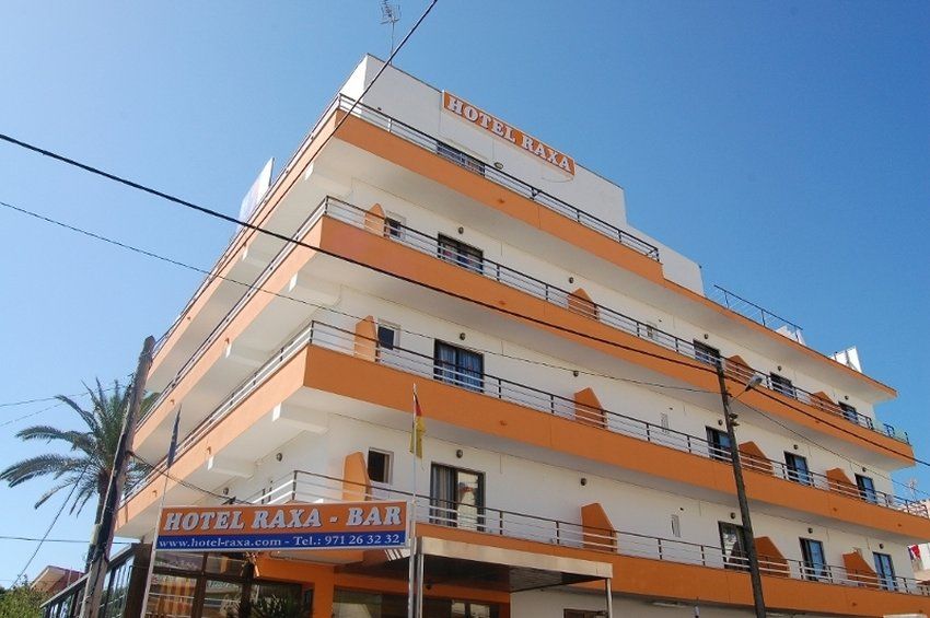 Hotel Raxa Playa de Palma  Exteriör bild