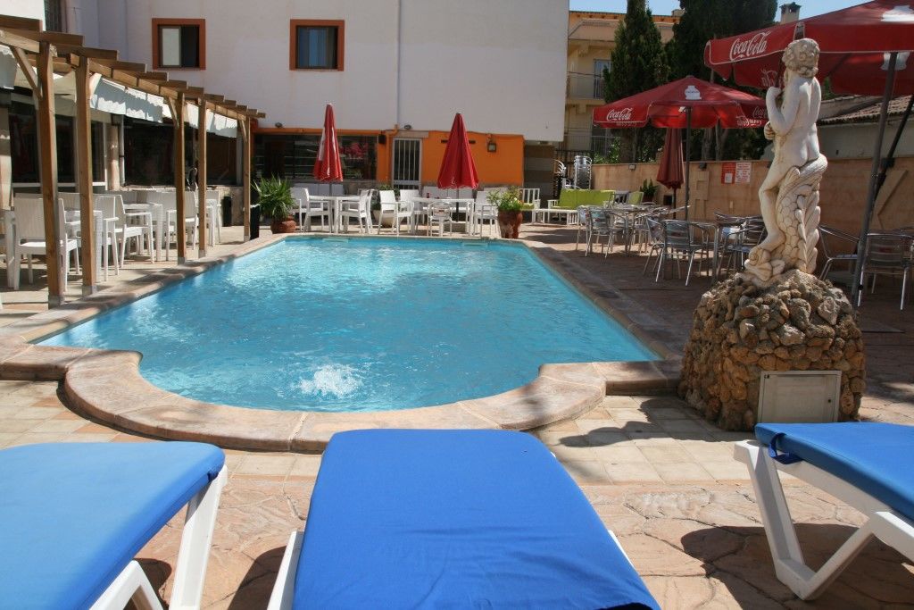Hotel Raxa Playa de Palma  Exteriör bild
