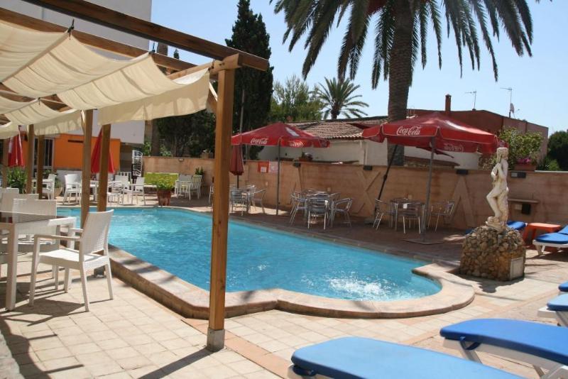 Hotel Raxa Playa de Palma  Exteriör bild