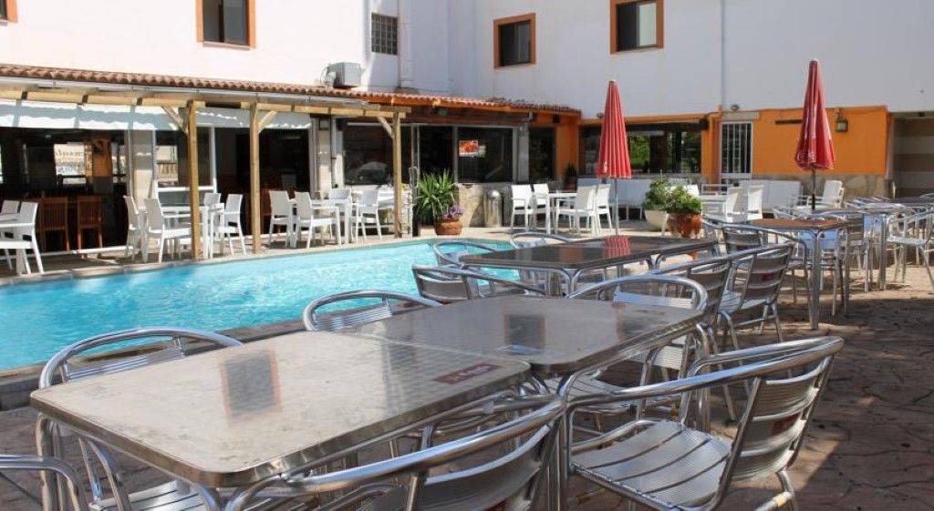 Hotel Raxa Playa de Palma  Exteriör bild