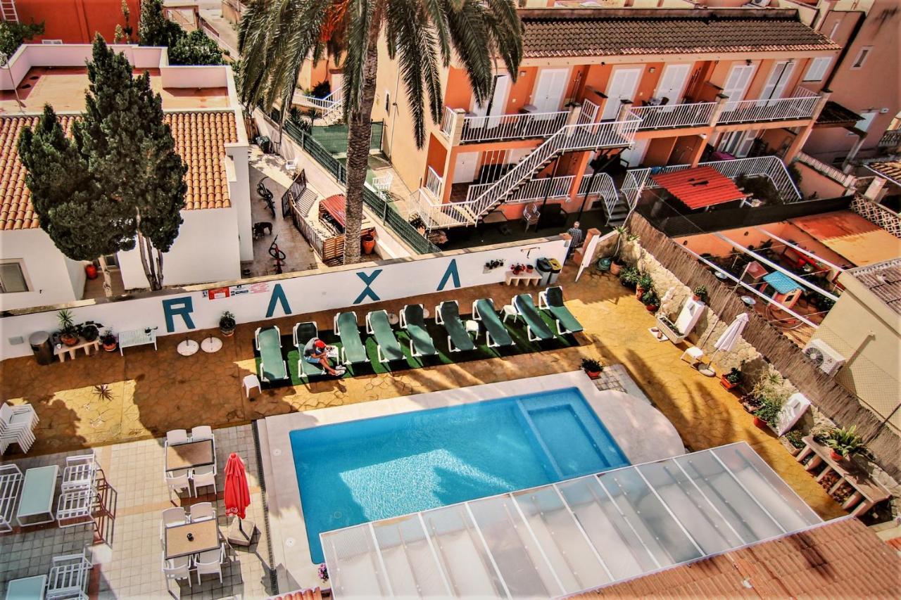 Hotel Raxa Playa de Palma  Exteriör bild