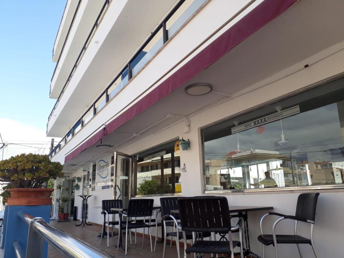 Hotel Raxa Playa de Palma  Exteriör bild