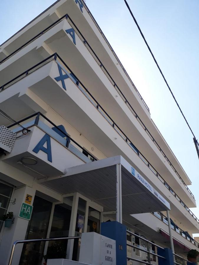 Hotel Raxa Playa de Palma  Exteriör bild
