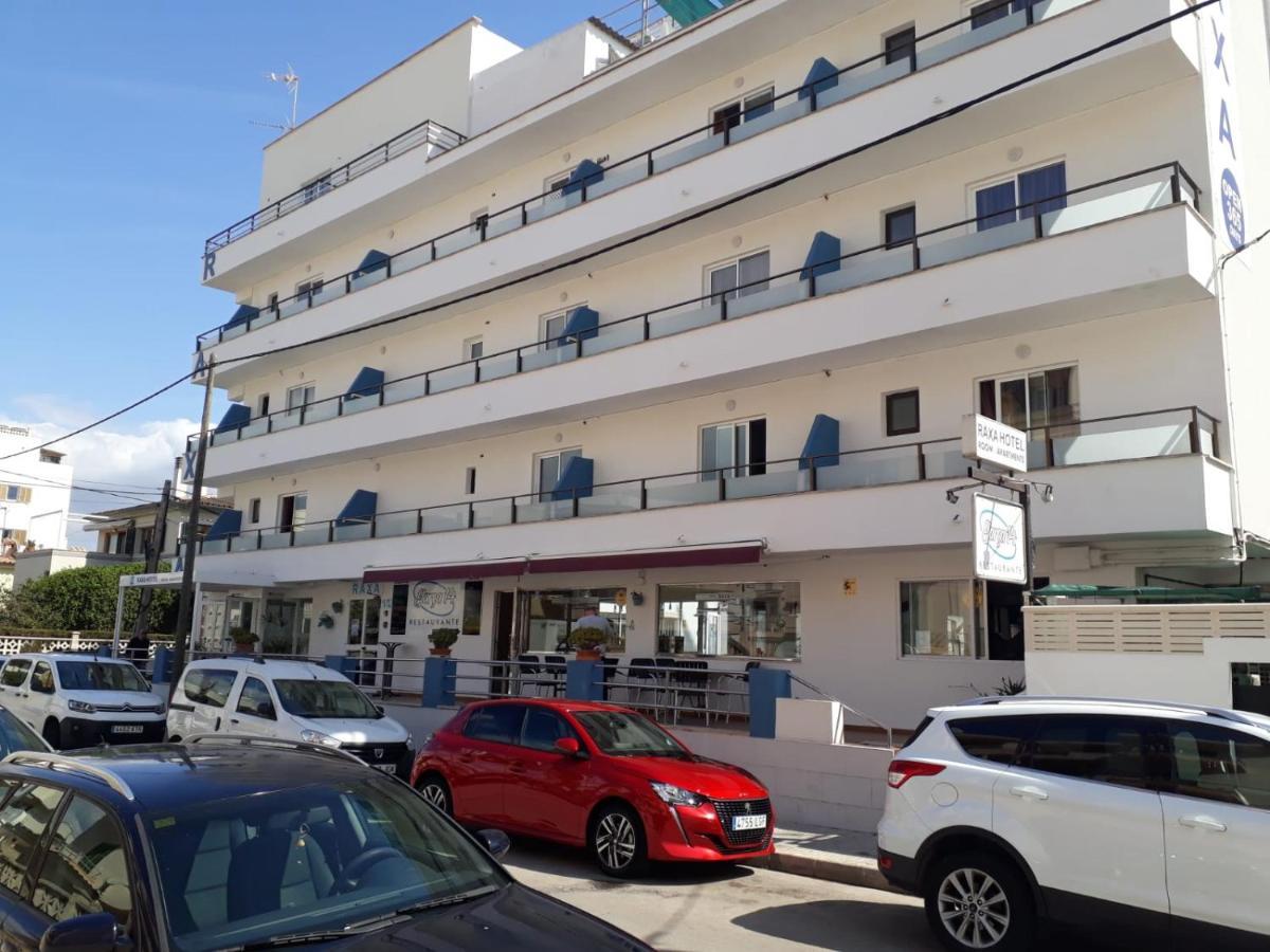 Hotel Raxa Playa de Palma  Exteriör bild